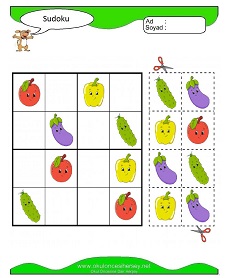 Sudoku Çocuk Bulmacaları